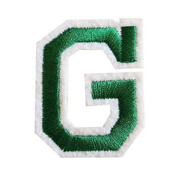 strygemærke-bogstav-G-grøn